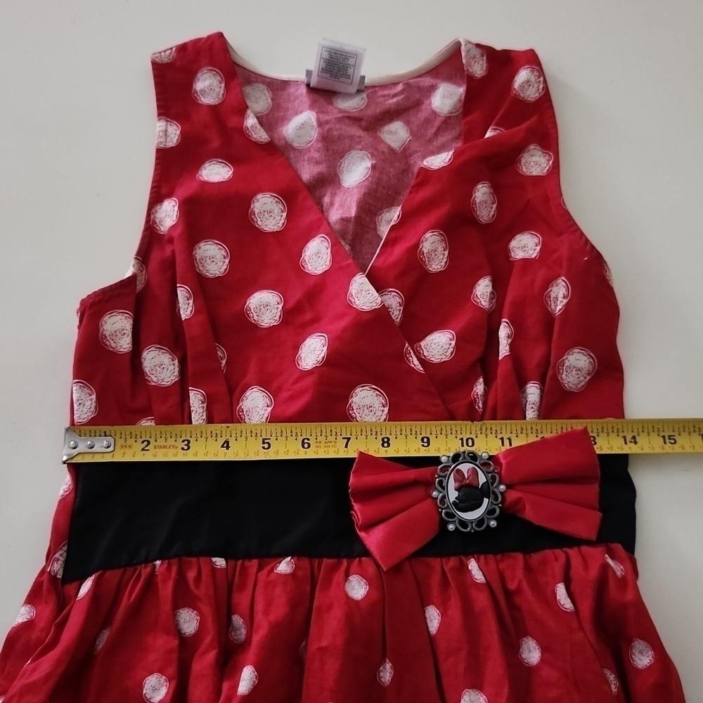 Disney Parks Authentic small Minnie Mouse Halloween Disneybound dress small - Picture 14 of 14